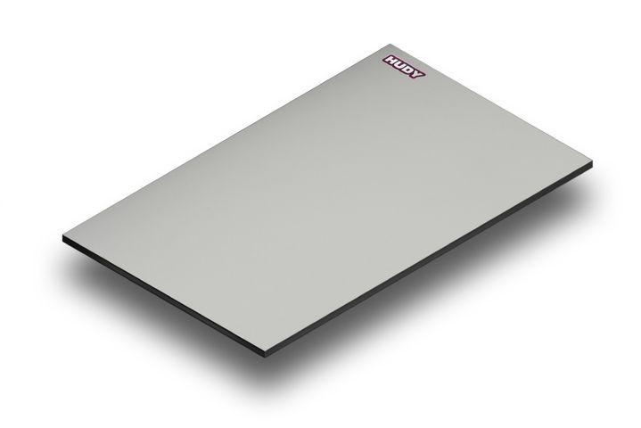 Set-Up-Board für 1/8 ON-ROAD - LIGHTWEIGHT - GRAU