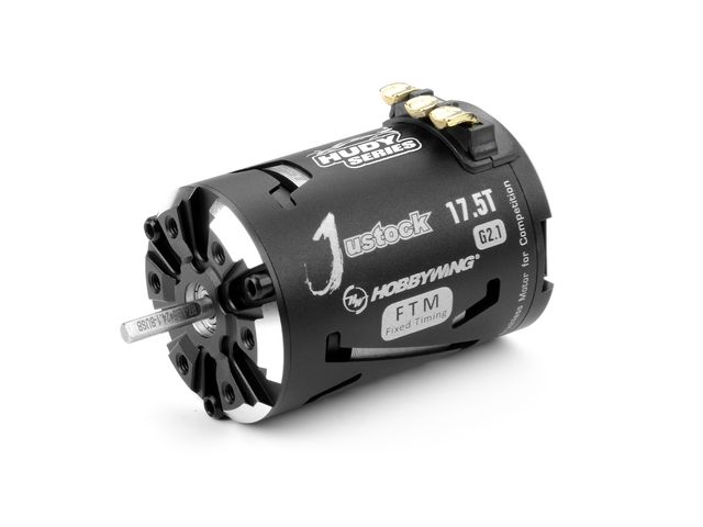 MOTOR HOBBYWING - HUDY SERIES - JUSTOCK 17.5T - BL