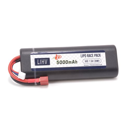 INTELLECT LIPO HC39 2S 5000MAH 7.6V STICK T-PLUG