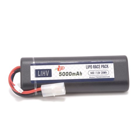 INTELLECT LIPO HC39 2S 5000MAH 7.6V STICK TAM PLUG