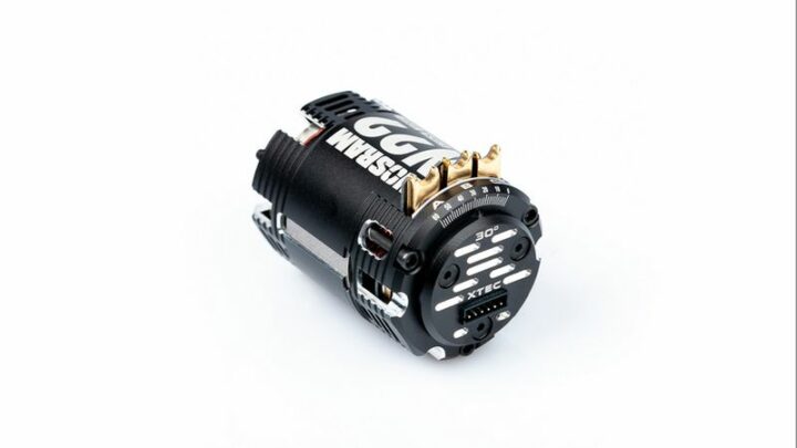 Nosram N22 Stock Spec 13.5T - 30° fixed timing Brushless Motor – Bild 2