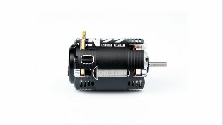 Nosram N22 Stock Spec 13.5T - 30° fixed timing Brushless Motor – Bild 3