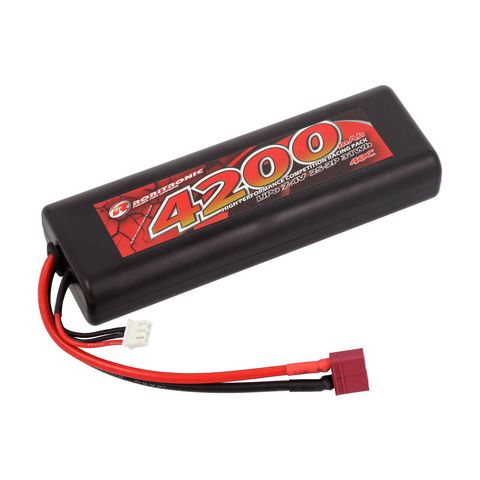 LiPo Akku 4200mAh 2S 40C T-Stecker Stic