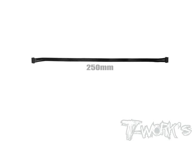 BL Motor Flat Sensor Cable 250mm ( Black )
