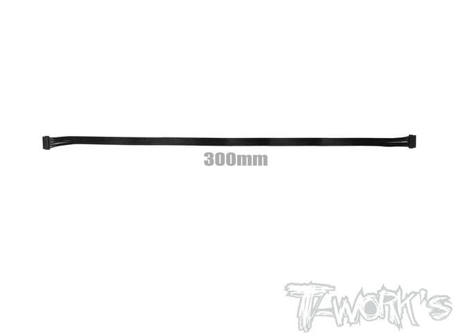 BL Motor Flat Sensor Cable 300mm ( Black )