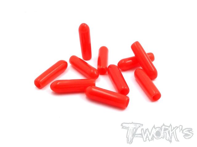 Antennenhütchen rot (10)
