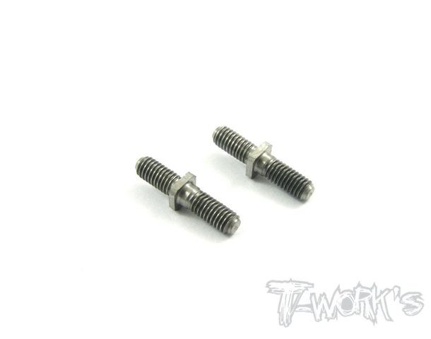 TITAN Spurstangen mit Links- Rechtsgewinde 3mm x15