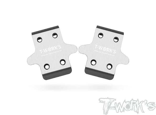 Stainless Steel Front Chassis Skid Protector ( Xra