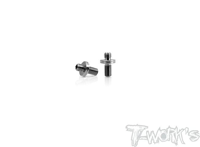 Titanium Pro Grubscrew For Suspension Arms ( For X