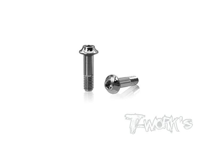 64 Titan Schrauben 3x12mm UFO Head (2)
