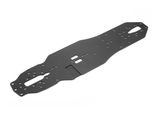 X4F'25 ALU FLEX Chassisplatte 1.5MM - SWISS 7075 T