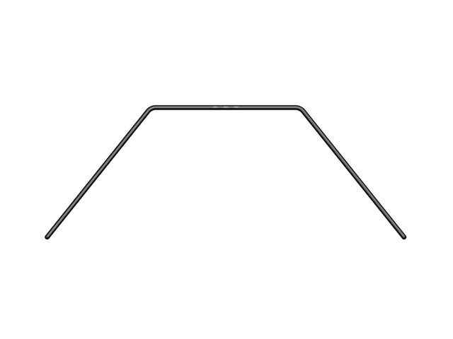 X4 Stabilisator hinten 1.3 MM