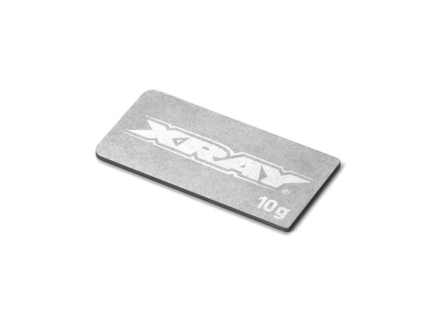 XRAY TUNGSTEN (Wolfram) CHASSIS Gewicht 10g (1)