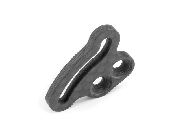 X8 CARBON Halterung zu Riemenspanner - LANG
