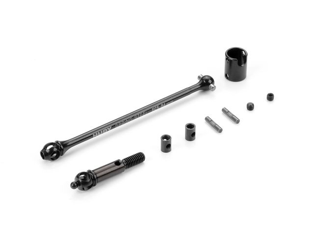 ECS Antriebswelle SET FRONT 84MM mit 2.5MM Stift -