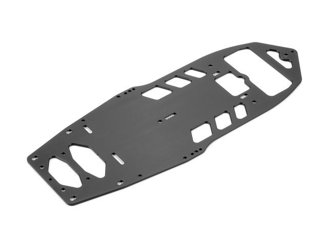 X12'25 Chassisplatte - 1-TEILIG - 2MM ALU