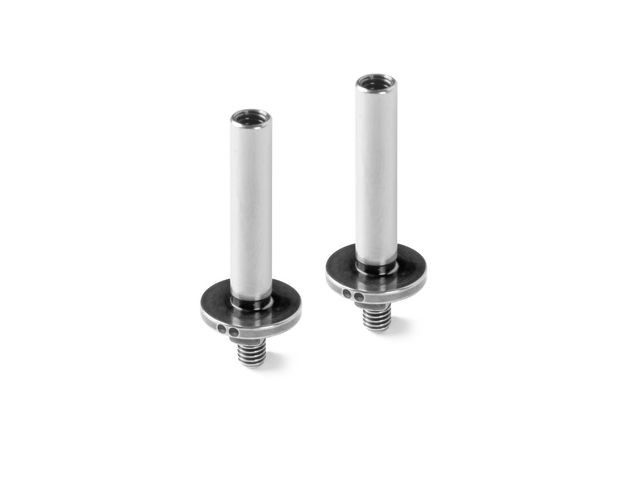X10'22 Achsschenkelbolzen 4MM - 2° (2)