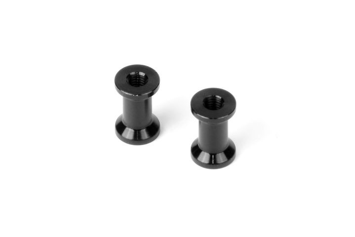 ALU Stützen 10.5MM - SCHWARZ (2)