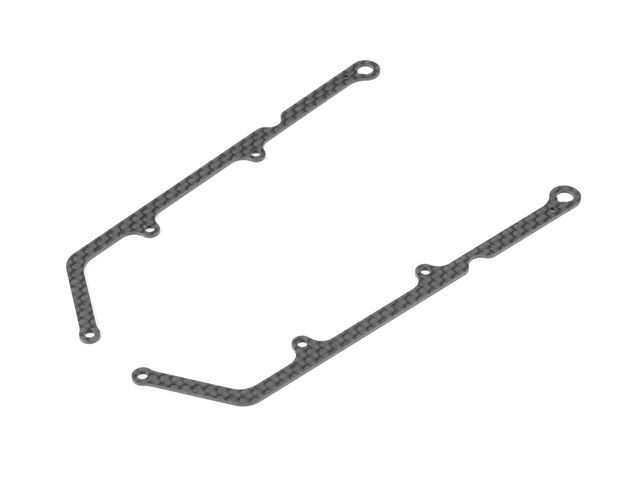 X12'25 Seitenstreben - CARBON 1.0MM - RECHTS & LIN
