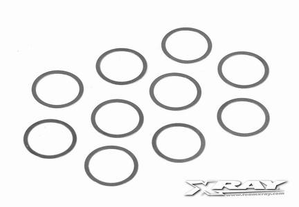 Unterlagsscheibe S 13x16x0.2  (10)
