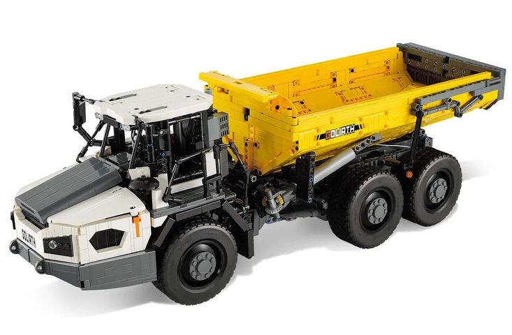 CADA - Articulated Dump Truck
