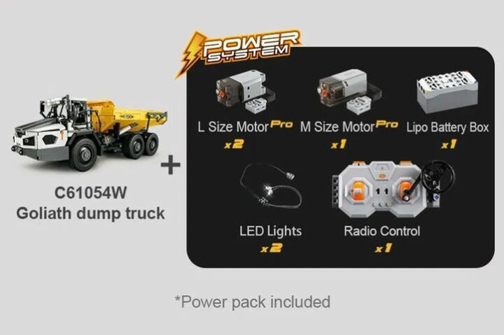 CADA - Articulated Dump Truck – Bild 3