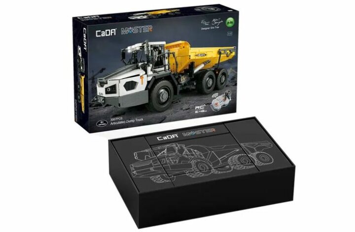 CADA - Articulated Dump Truck – Bild 4