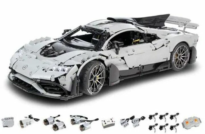 CADA - Mercedes-AMG ONE – Bild 2