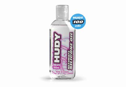 HUDY PREMIUM SILICONE OIL 100 cSt - 100ML