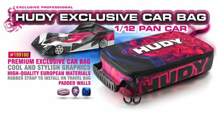 HUDY Auto Tasche 1/12 PAN CAR HUDY 199180 – Bild 2
