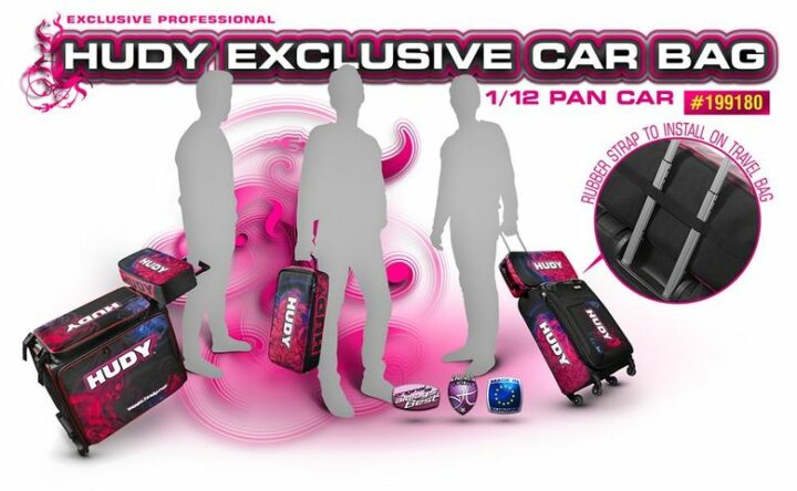 HUDY Auto Tasche 1/12 PAN CAR HUDY 199180 – Bild 3