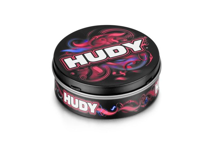 HUDY ALU Dose rund 80x30MM