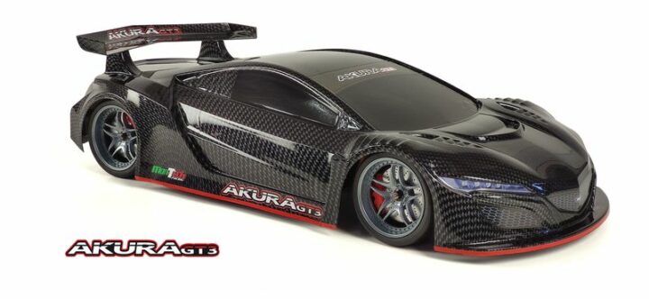 Mon-Tech Akura GT Body 190mm