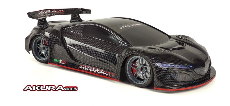 Mon-Tech Akura GT Body 190mm