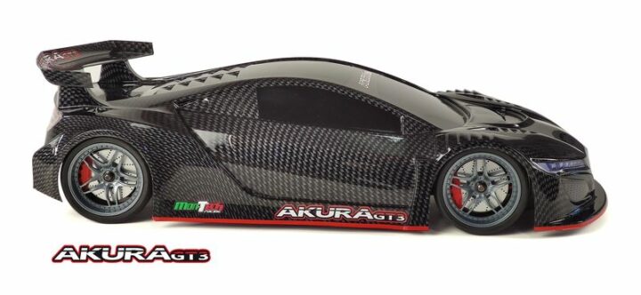 Mon-Tech Akura GT Body 190mm – Bild 2