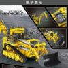 MOULD KING - RC Pneumatischer Bulldozer – Bild 2