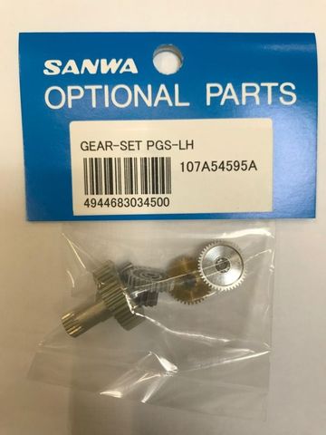 Servogetriebe Set PGS-LH SANWA