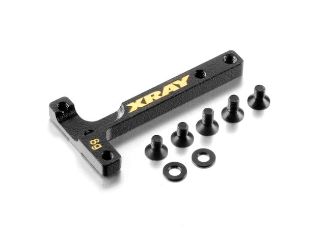 X4 MESSING Strebe zu Hinterachse 10g
