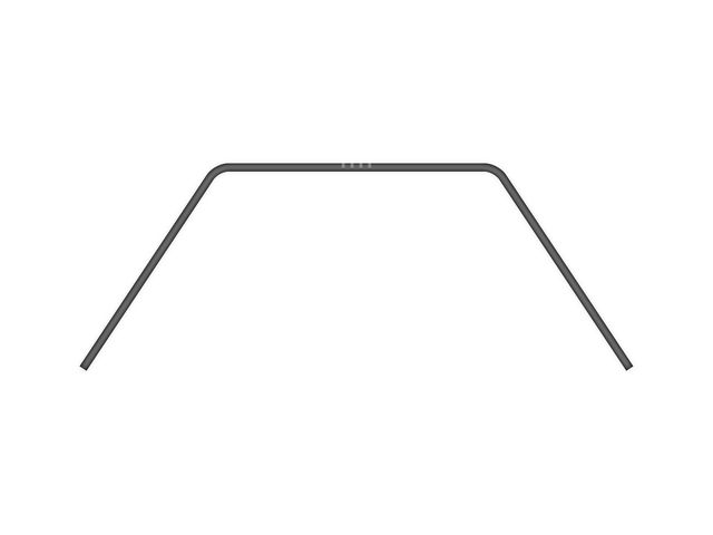 X4F'25 Stabilisator hinten 1.4 MM