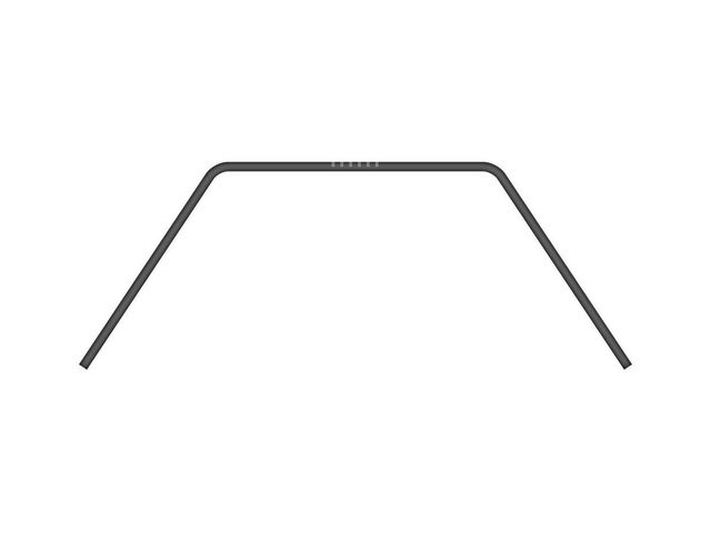 X4F'25 Stabilisator hinten 1.6 MM