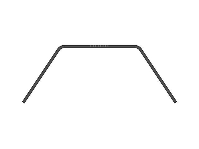 X4F'25 Stabilisator hinten 1.8 MM