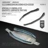 XB2'25 Seitenschutz KUNSTSTOFF links und rechts - ELEVATED - LANG - GRAPHITE XRAY 321255-G – Bild 2