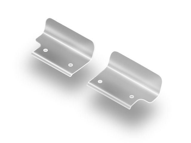 XB8 LEXAN® Frontflügel IFMAR LEGAL - SET