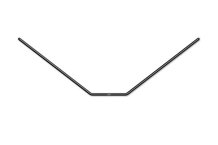 Stabilisator hinten 2.0MM
