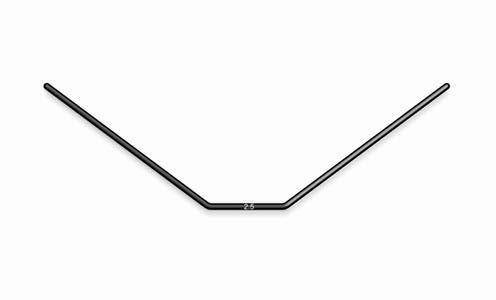 Stabilisator hinten 2.5MM