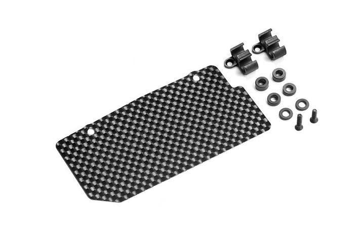 CARBON Tankschutz zu 125CC TANK