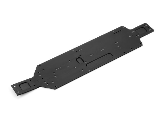 XB4'25 ALU Chassisplatte  (2MM)