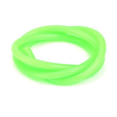 Siliconschlauch grün 2.4mm x 5.5mm Länge 60cm