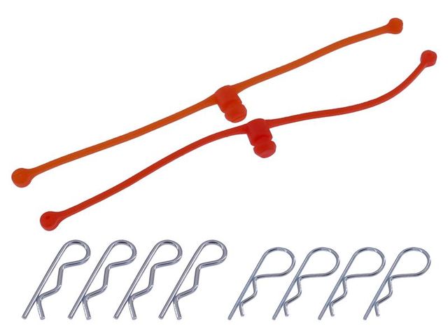 Splinten und Splintenentferner orange