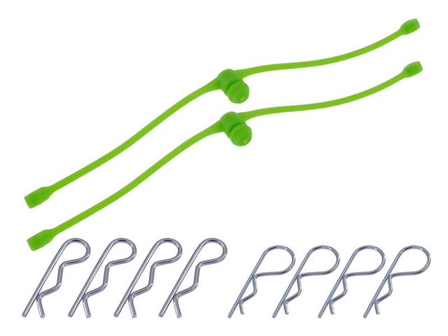 Splinten und Splintenentferner grün